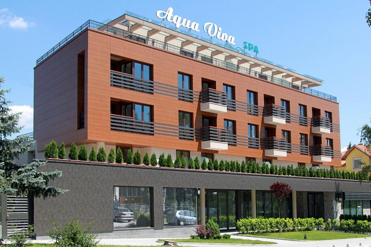 Aqua Viva Spa Hotel Velingrado Exterior foto